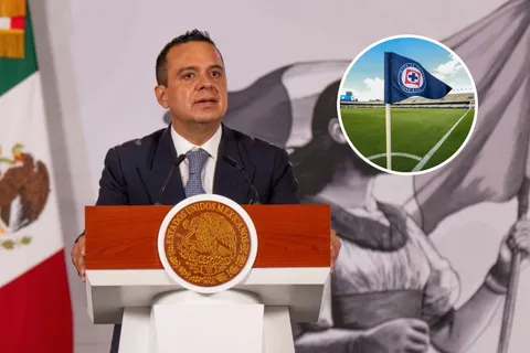 Víctor Velázquez habló del regreso de Cruz Azul al Estadio Refundación.