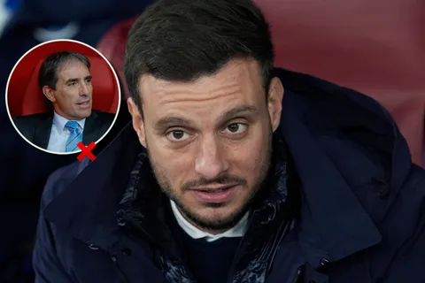 El perfil del argentino podría haber regresado al banco celeste.