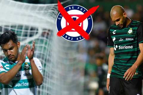 Cruz Azul confesó por qué no fichó a Aguirre y Dória
