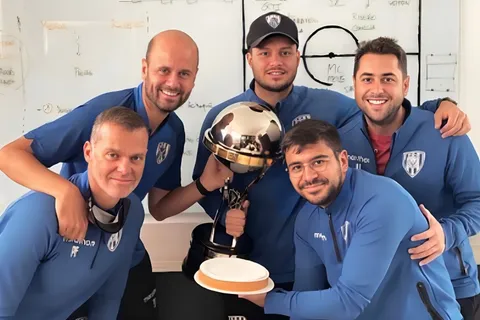 Anselmi y sus primeros pasos junto a Ramírez.