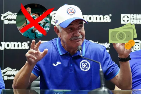 El dinero que se ahorrará Cruz Azul con la caída de los fichajes