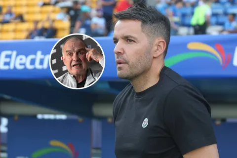 El mensaje de Nicolás Larcamón a Marcelo Bielsa por Toro Fernández