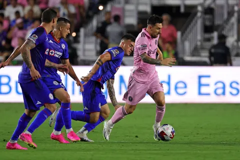 Messi ha sido protagonista en la Leagues Cup