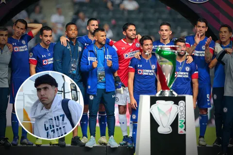 Fue campeón de Copa MX 2018 con Cruz Azul y hoy continúa su carrera en Argentina.