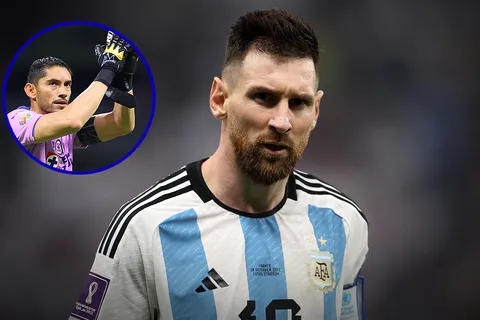 Así fue la reacción de Jesús Corona al enterarse que podría atajarle a Messi con Cruz Azul