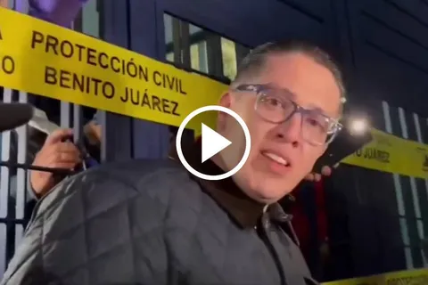 Alcalde de Benito Juárez clausuró el Ciudad de los Deportes.