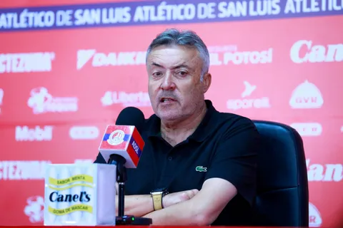 DT de San Luis se expresó tras la derrota con Cruz Azul