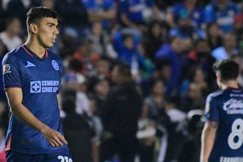 Bryan Gamboa se convierte en el segundo debutante de Cruz Azul en el Clausura 2024