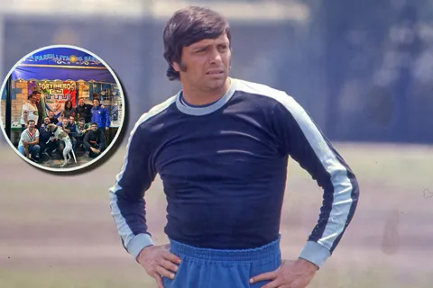 La peña Miguel Gato Marín es un lugar de encuentros y charlas futboleras