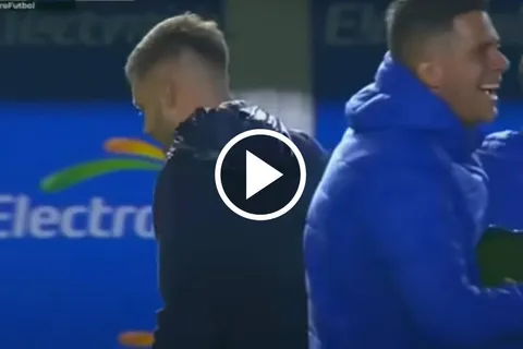 La inesperada reacción de Anselmi al gol del Toro Fernández en su regreso a Cruz Azul