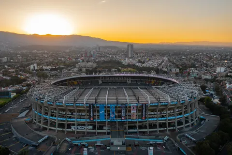 Cruz Azul se despide del Estadio Azteca.