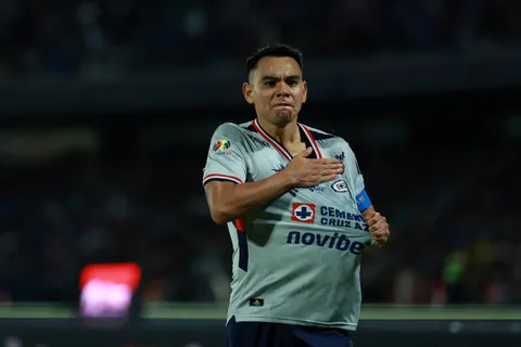 Charly Rodríguez se consolidó como referente de Cruz Azul.