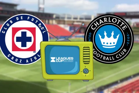 Leagues Cup: ¿El partido Cruz Azul vs. Charlotte FC será transmitido en TV abierta?