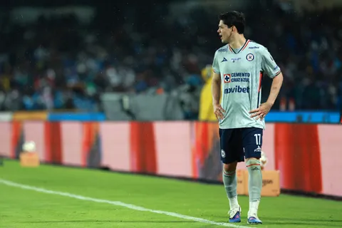 Amaury García apunta a ganar más protagonismo en Cruz Azul.