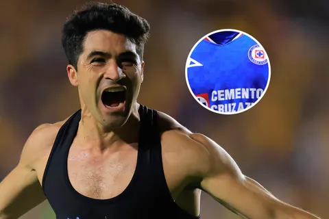 Nicolás Ibáñez llega a Cruz Azul y "mueve" al equipo.