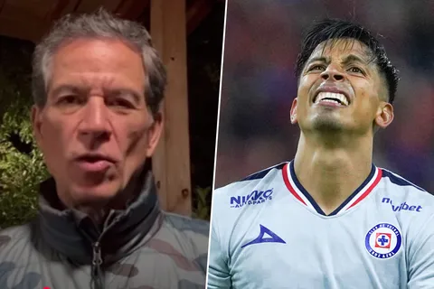 Javier Alarcón y un inesperado mensaje para Cruz Azul por Sepúlveda.