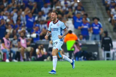 Rodo Rotondi, la figura de Cruz Azul ante Rayados.
