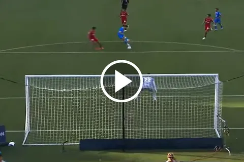 El argentino definió muy bien en la primera que tuvo.