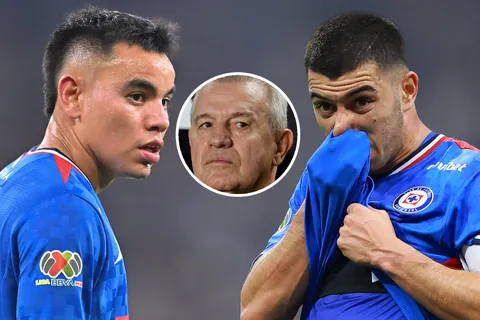 Lira y Cruz Azul reaccionaron a la no convocatoria de Charly.