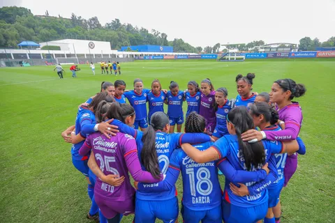 Cruz Azul Femenil se reacomoda en la tabla general.