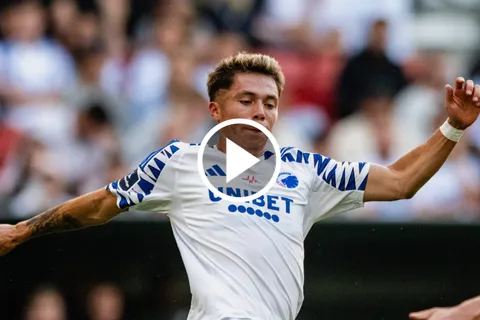 Maldito VAR: Así fue el golazo que le anularon a Rodrigo Huescas con el FC Copenhague
