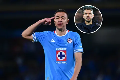 El rol que le daría Nicolás Larcamón a Andrés Montaño en Cruz Azul