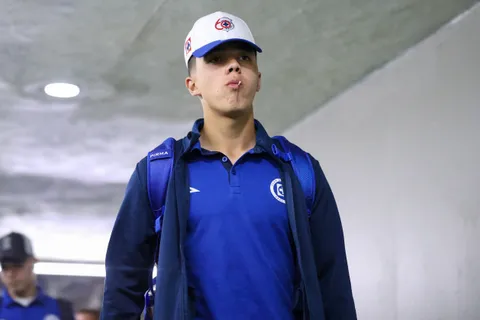 ¿Borrado del primer equipo? Otra vez Mateo Levy aparece con Cruz Azul Sub 23