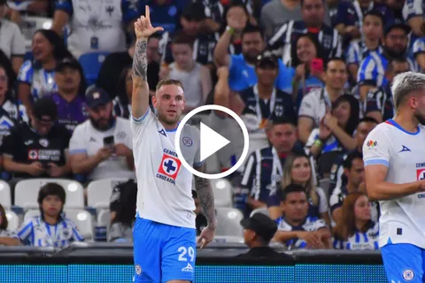 Rotondi hizo el segundo de Cruz Azul