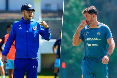 Las alineaciones confirmadas del Pumas vs. Cruz Azul por la liguilla