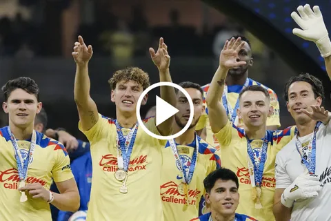 Imperdonable: Jugadores del América cambian la letra de "Andar Conmigo" y se burlan de Cruz Azul
