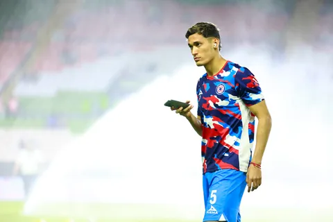 Chiquete, con la mente puesta en la final de Concacaf.