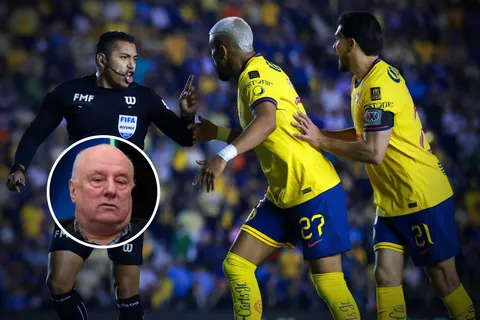 Eduardo Brizio Carter reconoció haber "ayudado" al América.