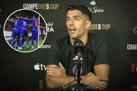 Luis Suárez reconoció la jerarquía de Cruz Azul previo al duelo por el Campeones Cup.