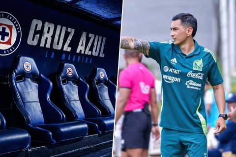 El ex-Cruz Azul que le hizo el feo a La Máquina en el Tri.