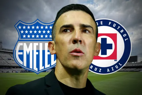 Vicente Sánchez asumió en Ecuador tras varios meses de su salida de Cruz Azul.