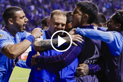 El estadio de Puebla explotó ante el gol de Rodo Rotondi