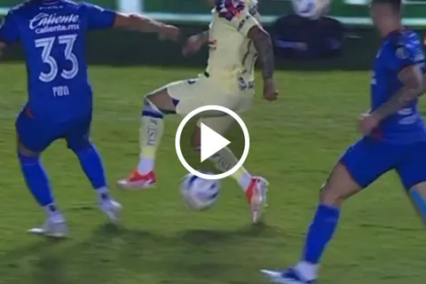 ¿Debió ser anulado el gol de América? La polémica de la noche en el Estadio Ciudad de los Deportes