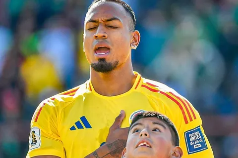 Willer Ditta espera su momento en el Mundial