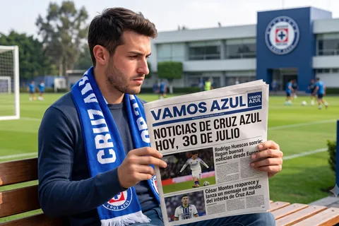 Las noticias más destacadas de Cruz Azul para este jueves 30 de julio.