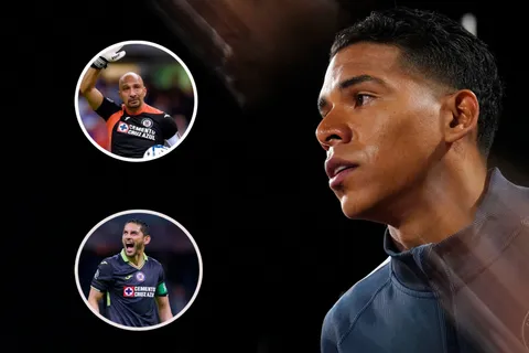 Mier a punto de meterse en los grandes libros de Cruz Azul.