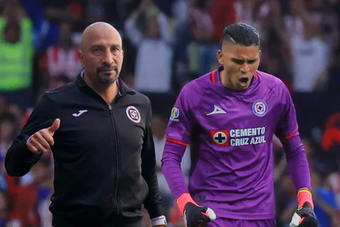 Conejo Pérez habló sobre Kevin Mier.