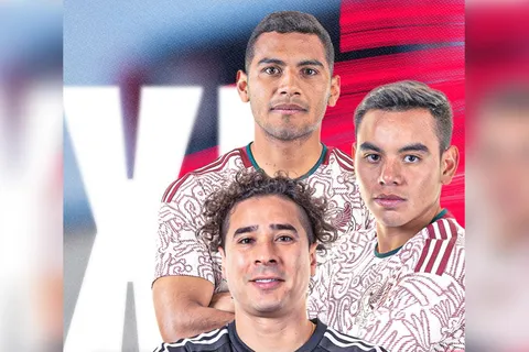 OFICIAL: Charly Rodríguez será titular con la Selección Mexicana ante Uzbekistán
