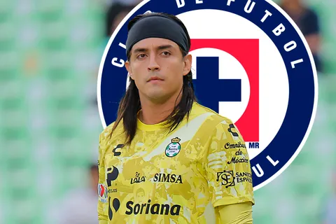 Carlos Acevedo se instaló como rumor de mercado en Cruz Azul.