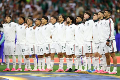 México ya está en los 16avos de Final del Mundial