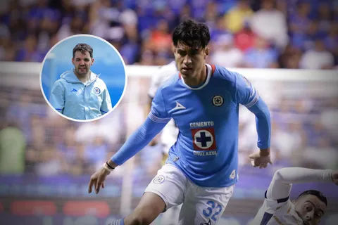 El juvenil asomaba en Cruz Azul con Vicente Sánchez y ahora saldría bajo la gestión de Larcamón.