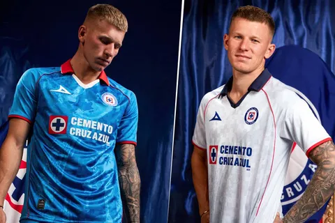 Las nuevas playeras de Cruz Azul para la Copa Intercontinental 2025