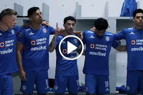 Nacho Rivero expresa con todo su ser la identidad que debe mostrar Cruz Azul.