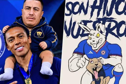 Los mejores memes del día del padre en Cruz Azul.
