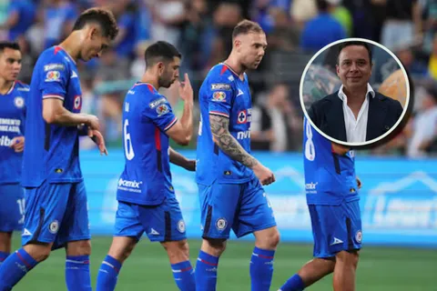 La Máquina vive momentos difíciles tras la goleada.