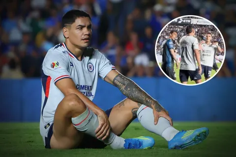 Gabriel Fernández falló una oportunidad de oro en el empate de Cruz Azul vs. Querétaro.